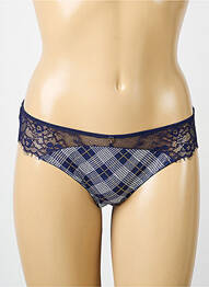 Culotte culotte bleu MORGAN femme