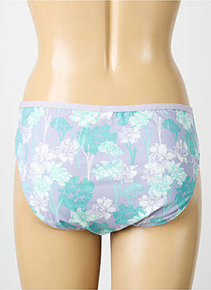 Culotte culotte bleu NATURANA femme