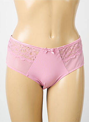 Culotte haute rose CYBELE DILHAC femme