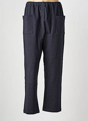 Pantalon droit taille élastique taille normale noir RHUM RAISIN femme