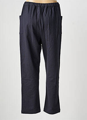 Pantalon droit taille élastique taille normale noir RHUM RAISIN femme