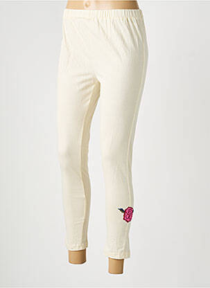Legging taille normale taille normale beige RHUM RAISIN femme