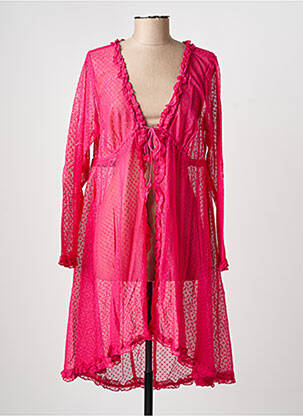 Veste casual coupe cintrée rose RHUM RAISIN femme