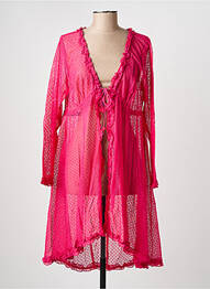 Veste casual coupe cintrée rose RHUM RAISIN femme