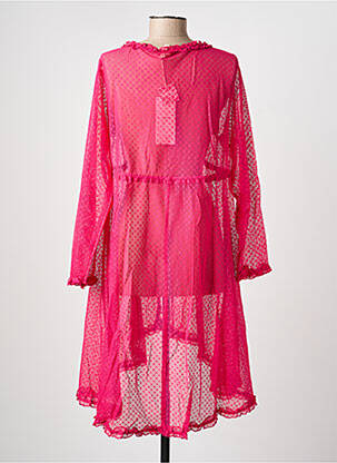 Veste casual coupe cintrée rose RHUM RAISIN femme