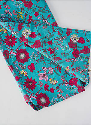 Foulard coutures renforcées bleu RHUM RAISIN femme