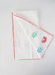 Foulard coutures renforcées blanc RHUM RAISIN femme