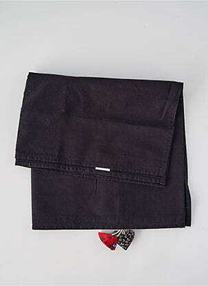 Foulard coutures renforcées noir RHUM RAISIN femme