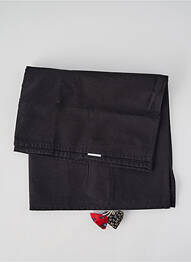 Foulard coutures renforcées noir RHUM RAISIN femme