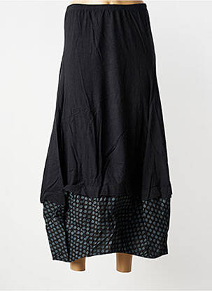 Jupe longue taille normale noir RHUM RAISIN femme