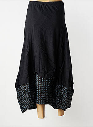 Jupe longue taille normale noir RHUM RAISIN femme