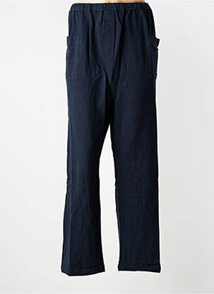 Pantalon droit stretch taille normale bleu RHUM RAISIN femme