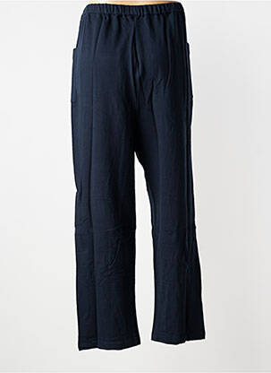 Pantalon droit stretch taille normale bleu RHUM RAISIN femme