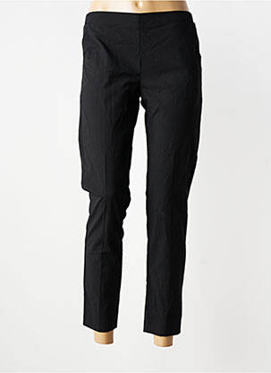 Pantalon 7/8 taille élastique taille normale noir RHUM RAISIN femme