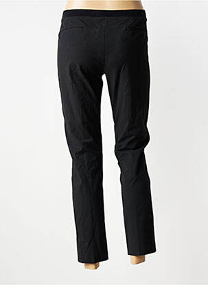 Pantalon 7/8 taille élastique taille normale noir RHUM RAISIN femme