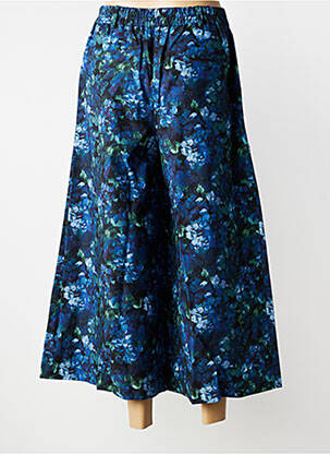 Pantacourt taille haute taille haute bleu RHUM RAISIN femme