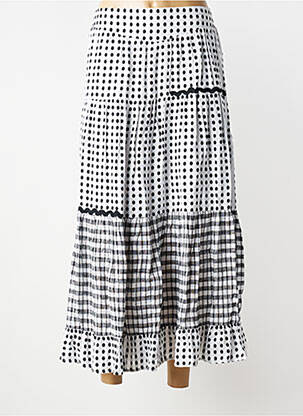 Jupe longue doublure noir RHUM RAISIN femme