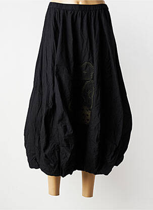 Jupe longue doublure noir RHUM RAISIN femme