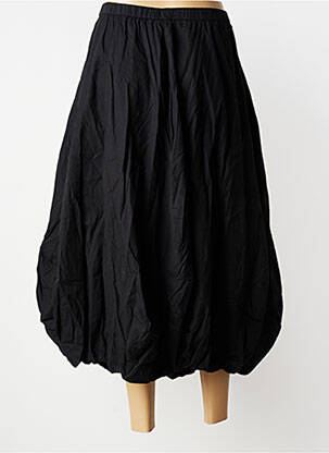 Jupe longue doublure noir RHUM RAISIN femme