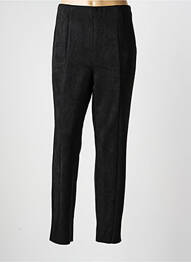 Pantalon slim taille élastique taille normale noir CATNOIR femme