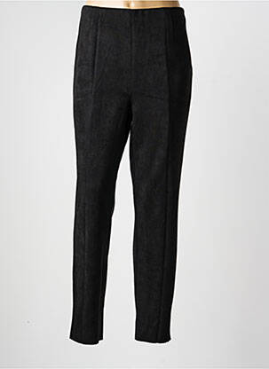 Pantalon slim taille élastique taille normale noir CATNOIR femme