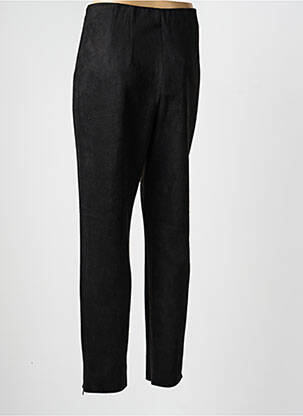 Pantalon slim taille élastique taille normale noir CATNOIR femme