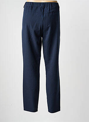 Pantalon droit stretch taille normale bleu CREAM femme
