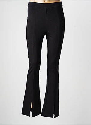 Pantalon flare stretch taille normale noir CREAM femme