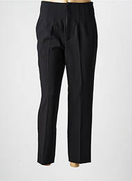 Pantalon 7/8 stretch taille normale noir IN WEAR femme