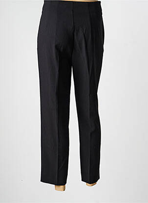 Pantalon 7/8 stretch taille normale noir IN WEAR femme