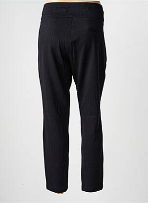 Pantalon 7/8 stretch taille normale noir PARA MI femme