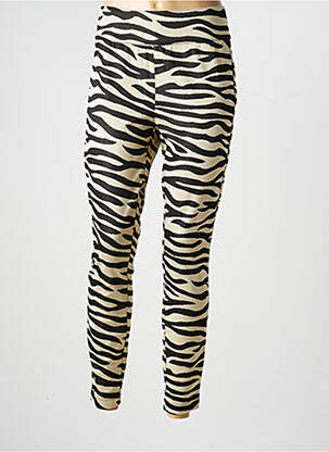 Legging stretch taille normale noir MARC AUREL femme