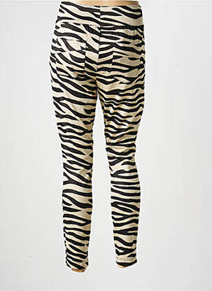 Legging stretch taille normale noir MARC AUREL femme