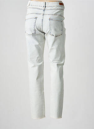 Jeans coupe droite stretch taille normale bleu OUI femme