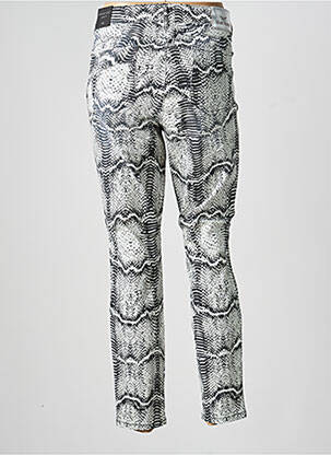 Pantalon 7/8 stretch taille normale noir MARC AUREL femme