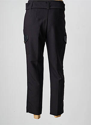 Pantalon 7/8 stretch taille normale noir LOLA CASADEMUNT femme