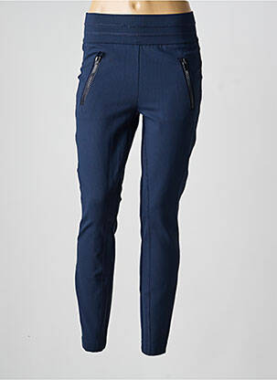 Jegging stretch taille normale bleu MARC AUREL femme