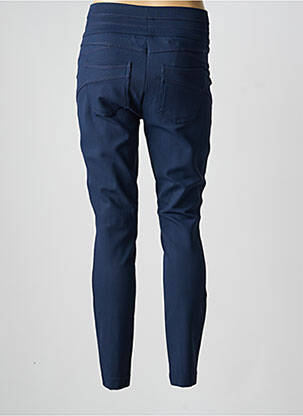 Jegging stretch taille normale bleu MARC AUREL femme