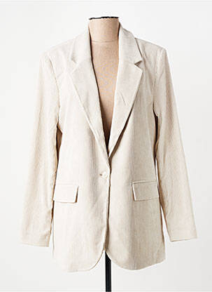 Blazer poches beige CREAM femme