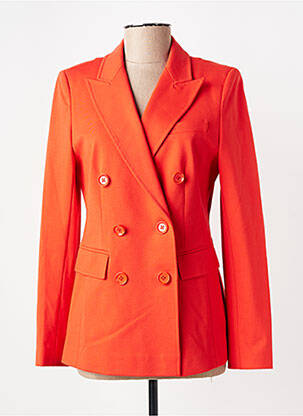 Blazer poches orange MARC AUREL femme