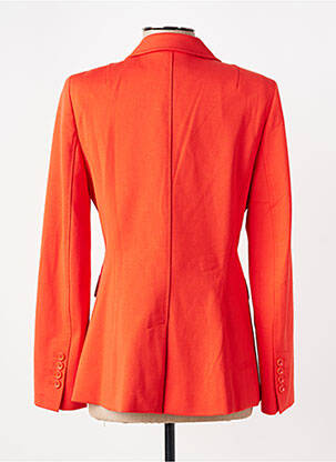 Blazer poches orange MARC AUREL femme