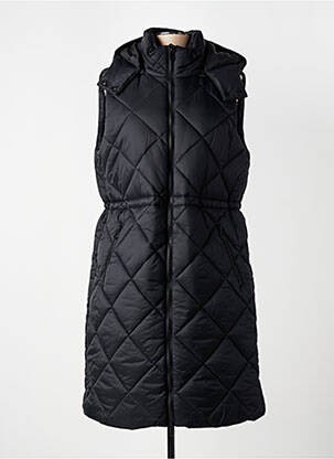 Doudoune poches a capuche noir CREAM femme