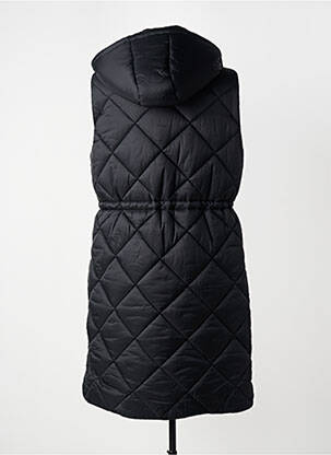 Doudoune poches a capuche noir CREAM femme