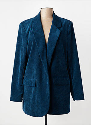 Blazer poches bleu CREAM femme