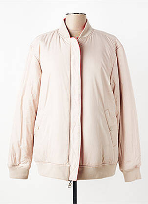 Doudoune poches sans capuche beige MARC AUREL femme