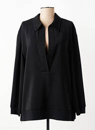 Blouse manches longues manches longues noir MARC AUREL femme