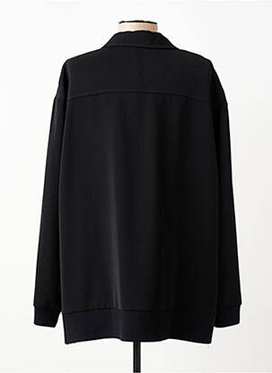 Blouse manches longues manches longues noir MARC AUREL femme