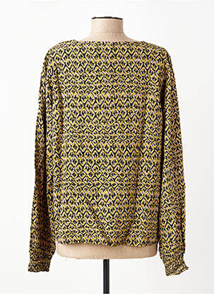 Blouse manches longues manches longues vert CREAM femme