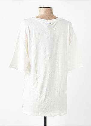T-shirt coupe droite manches courtes beige MARC AUREL femme