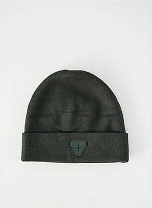 Bonnet stretch vert GERTRUDE + GASTON unisexe